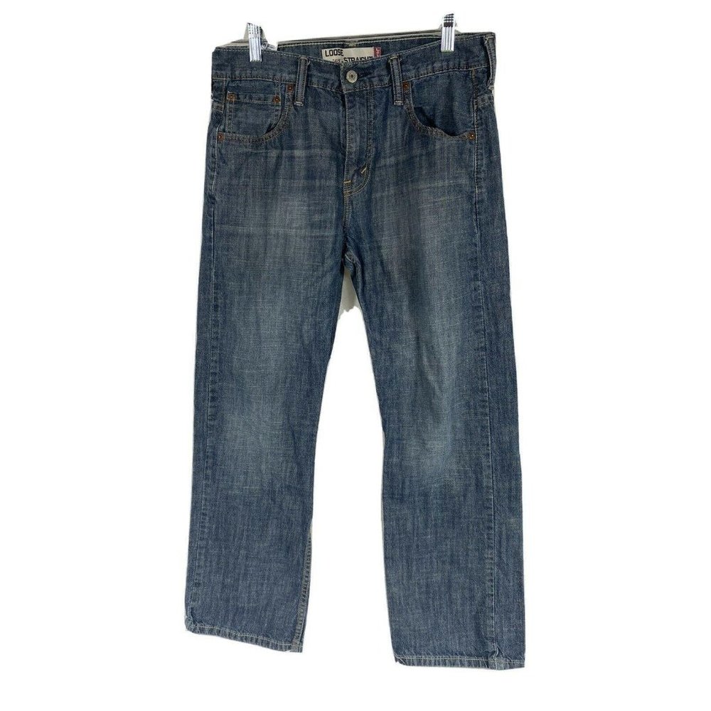 levi’s 569 loose straight jeans 30 30